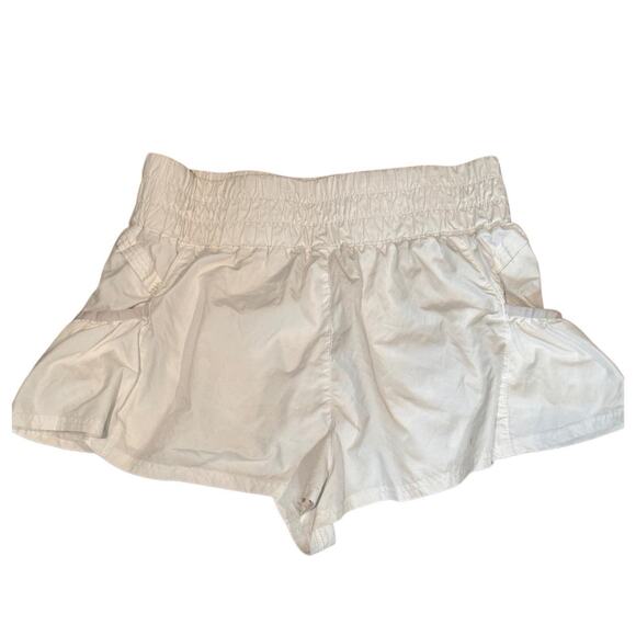 Free People Movement Shorts Size Medium With Pockets On The Side - Picture 1 of 4